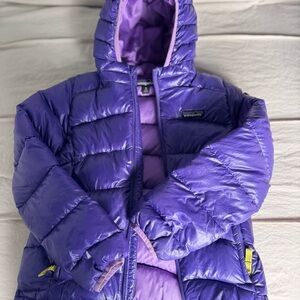 Patagonia Violet Puffer Jacket